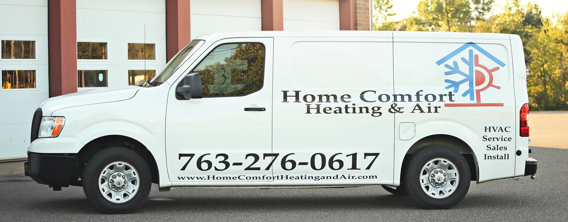 Home Comfort van